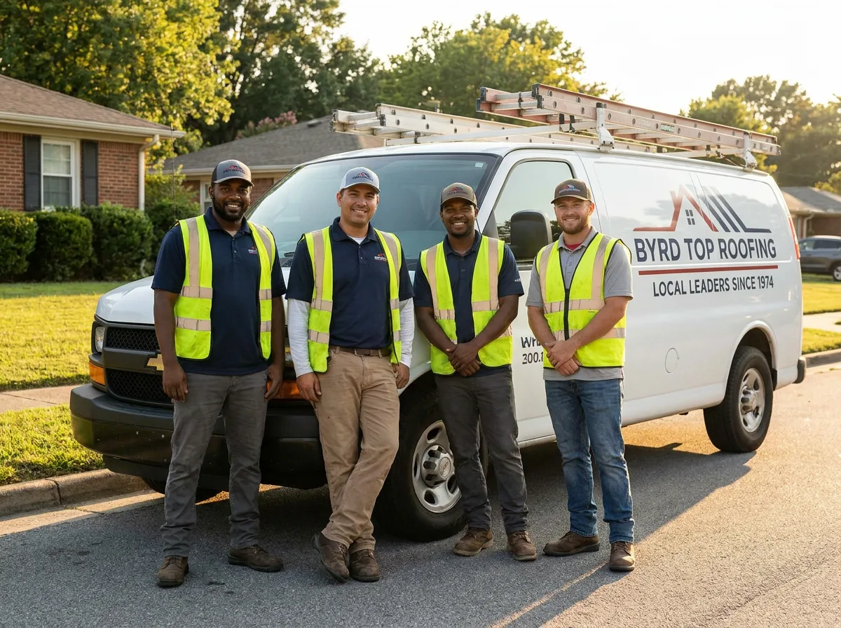 Roofing company in Edwardsville, KS